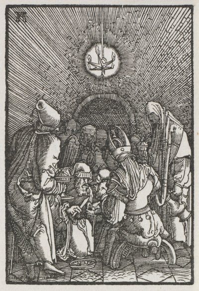 Upadek i odkupienie człowieka: obrzezanie, c. 1515. autorstwa Albrecht Altdorfer