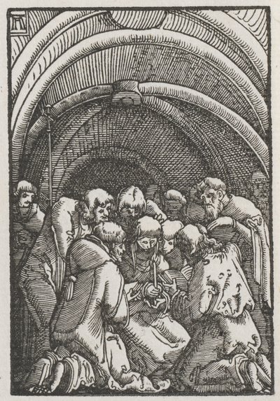 Upadek i odkupienie człowieka: śmierć dziewicy autorstwa Albrecht Altdorfer