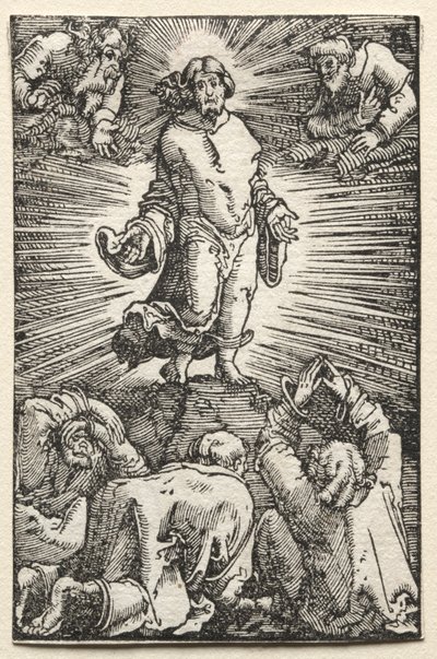 Upadek i odkupienie człowieka: Przemienienie autorstwa Albrecht Altdorfer
