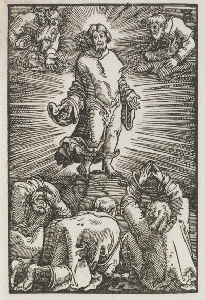 Upadek i odkupienie człowieka: Przemienienie autorstwa Albrecht Altdorfer