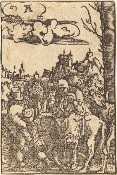 Ucieczka do Egiptu autorstwa Albrecht Altdorfer