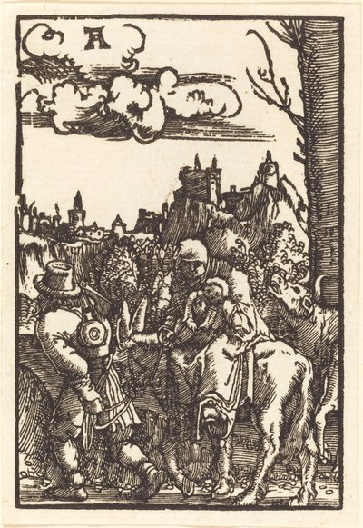 Ucieczka do Egiptu autorstwa Albrecht Altdorfer
