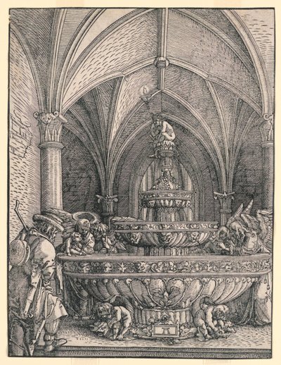 Święta Rodzina w ucieczce do Egiptu autorstwa Albrecht Altdorfer