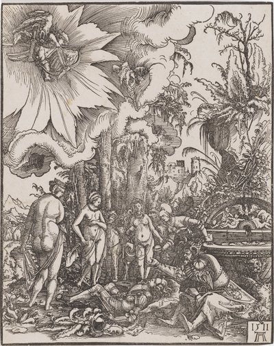 Wyrok Paryski 1511. autorstwa Albrecht Altdorfer