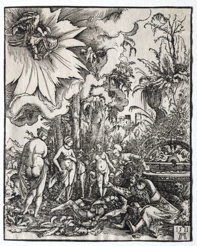 Wyrok Paryża autorstwa Albrecht Altdorfer