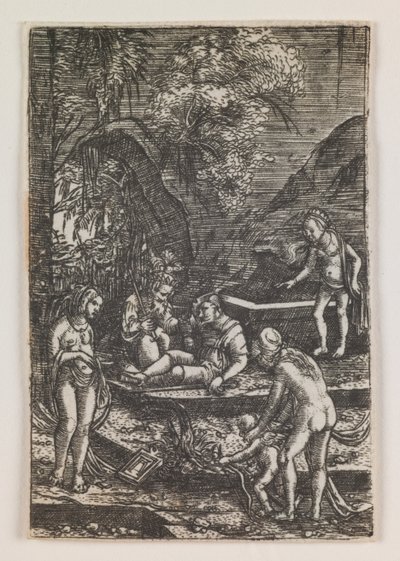 Wyrok w Paryżu autorstwa Albrecht Altdorfer