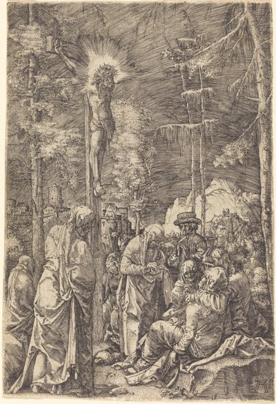 Wielkie Ukrzyżowanie autorstwa Albrecht Altdorfer