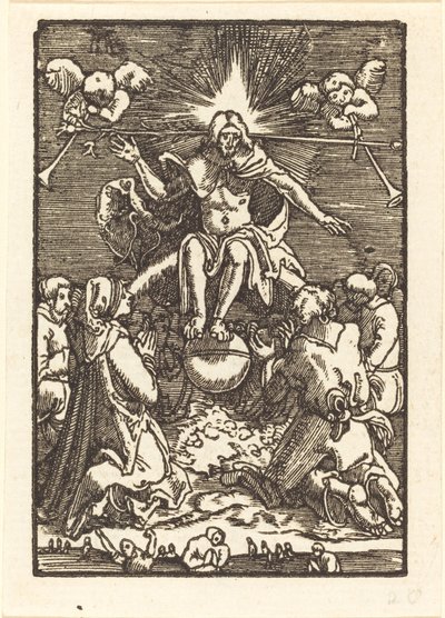 Sąd Ostateczny autorstwa Albrecht Altdorfer