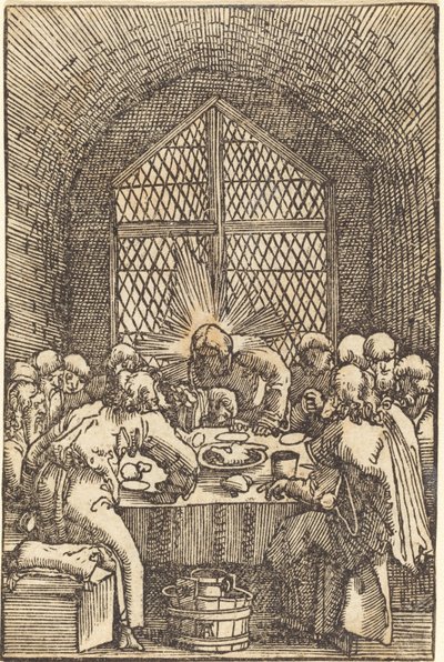 Ostatnia Wieczerza autorstwa Albrecht Altdorfer