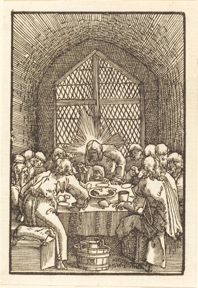 Ostatnia Wieczerza autorstwa Albrecht Altdorfer