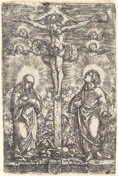 Małe Ukrzyżowanie autorstwa Albrecht Altdorfer