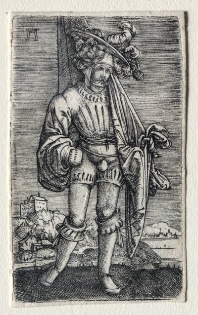 Mały chorąży. autorstwa Albrecht Altdorfer