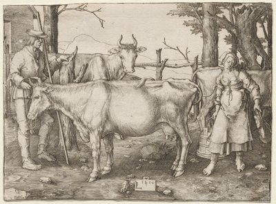 Dojarka autorstwa Albrecht Altdorfer