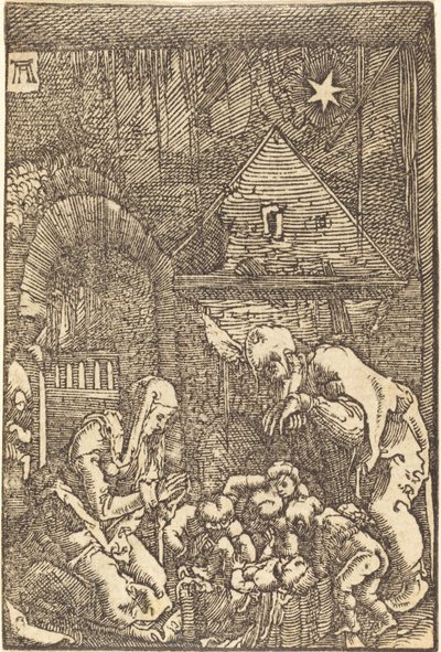Narodzenie Chrystusa autorstwa Albrecht Altdorfer