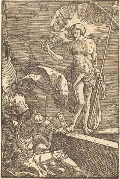 Zmartwychwstanie autorstwa Albrecht Altdorfer