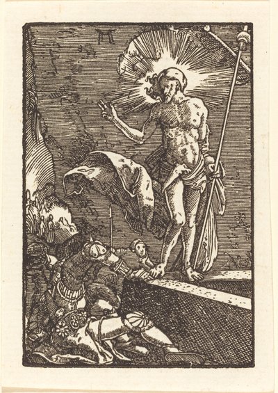 Zmartwychwstanie autorstwa Albrecht Altdorfer