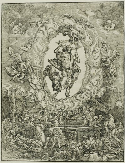 Zmartwychwstanie Chrystusa autorstwa Albrecht Altdorfer