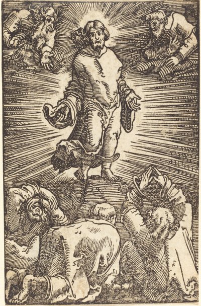 Przemienienie autorstwa Albrecht Altdorfer