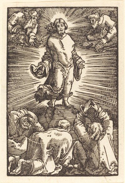 Przemienienie autorstwa Albrecht Altdorfer