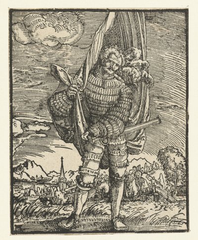 standardowy okaziciel autorstwa Albrecht Altdorfer