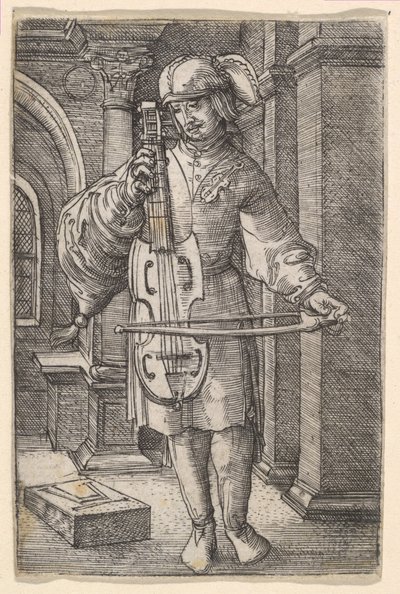 Skrzypek autorstwa Albrecht Altdorfer