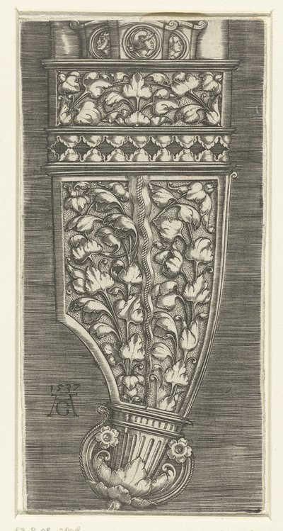 Upadek człowieka Upadek i odkupienie ludzkości (tytuł serii) autorstwa Albrecht Altdorfer
