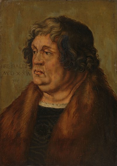 Willibald Pirkheimer (1470-1530) autorstwa Albrecht Dürer (copy after)