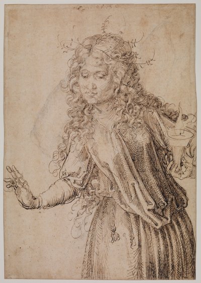 Mądra Dziewica autorstwa Albrecht Dürer