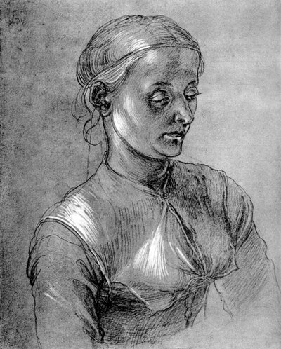 Agnieszka, 1497, 1936 autorstwa Albrecht Dürer