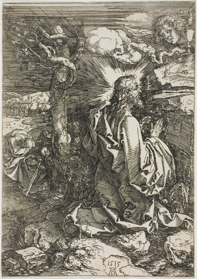 Agonia w ogrodzie autorstwa Albrecht Dürer