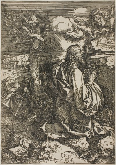 Agonia w ogrodzie autorstwa Albrecht Dürer