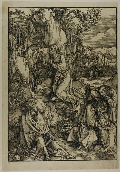 Agonia w ogrodzie, z filmu Wielka pasja autorstwa Albrecht Dürer