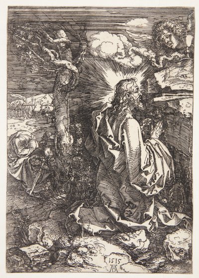 Agonia w ogrodzie autorstwa Albrecht Dürer
