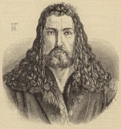 Albrecht Durer autorstwa Albrecht Dürer