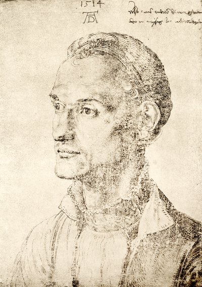 Andreas Durer autorstwa Albrecht Dürer