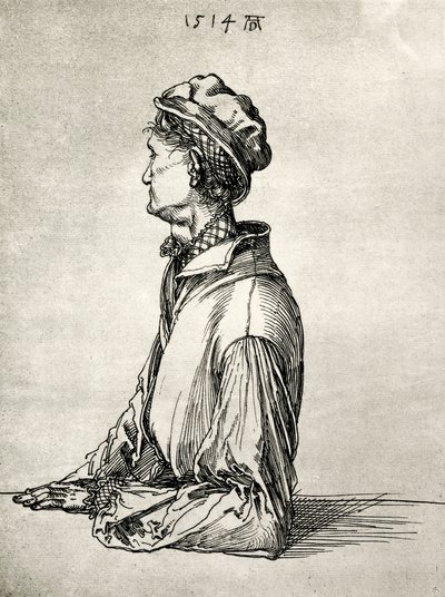 Andreas Durer autorstwa Albrecht Dürer