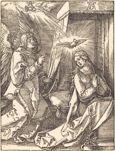 Zwiastowanie autorstwa Albrecht Dürer