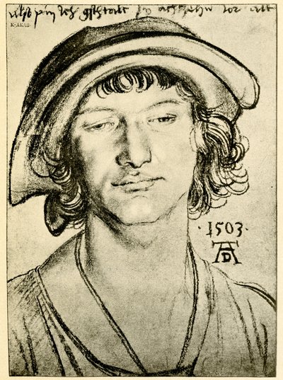 Anonimowy portret autorstwa Albrecht Dürer