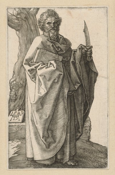 Apostoł Bartłomiej autorstwa Albrecht Dürer