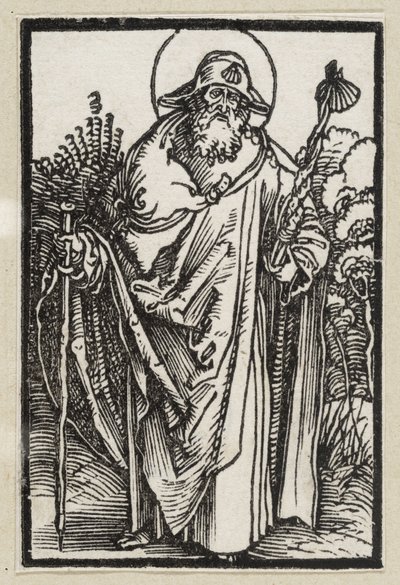 Apostoł Jakub Starszy (63 sceny religijne) autorstwa Albrecht Dürer