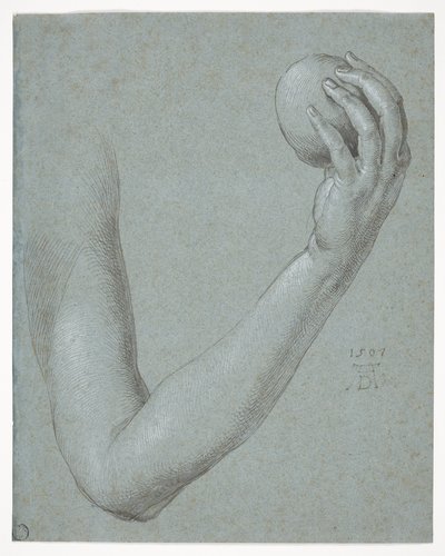 Ramię Ewy autorstwa Albrecht Dürer
