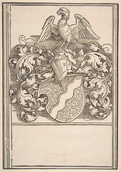 Ramiona Michela Beheim.n.d. autorstwa Albrecht Dürer