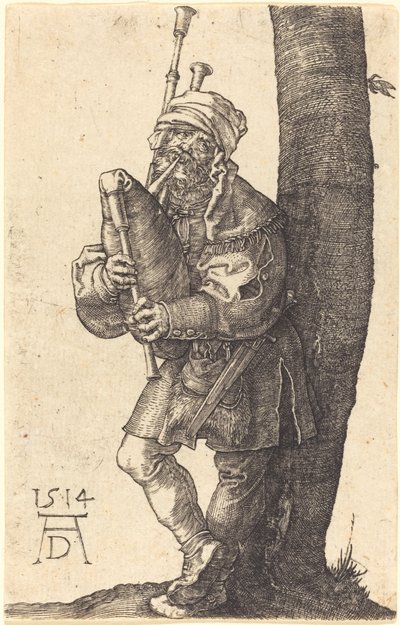 Dudziarz autorstwa Albrecht Dürer