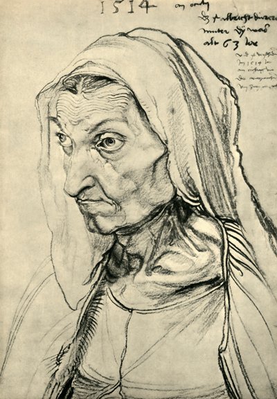 Barbara Durer, 1514, 1943. autorstwa Albrecht Dürer