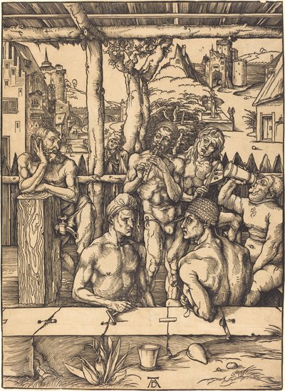 Dom kąpielowy autorstwa Albrecht Dürer