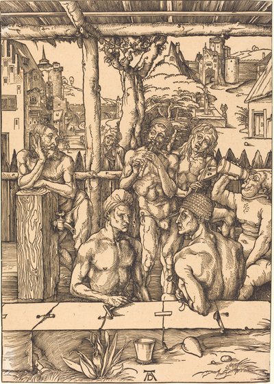 Dom kąpielowy autorstwa Albrecht Dürer
