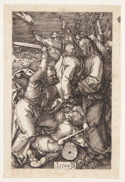 Zdrada Chrystusa autorstwa Albrecht Dürer