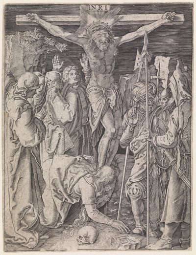 Adoracja Chrystusa autorstwa Albrecht Dürer
