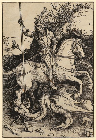 Msze św. Jana Chryzostoma autorstwa Albrecht Dürer