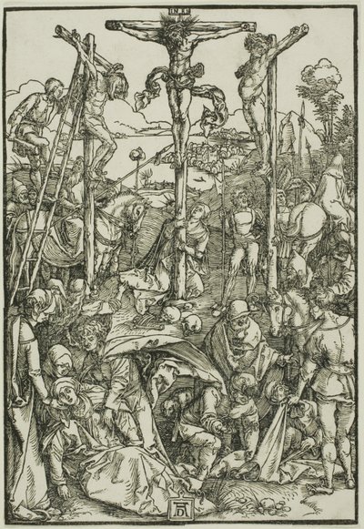 Kalwaria autorstwa Albrecht Dürer